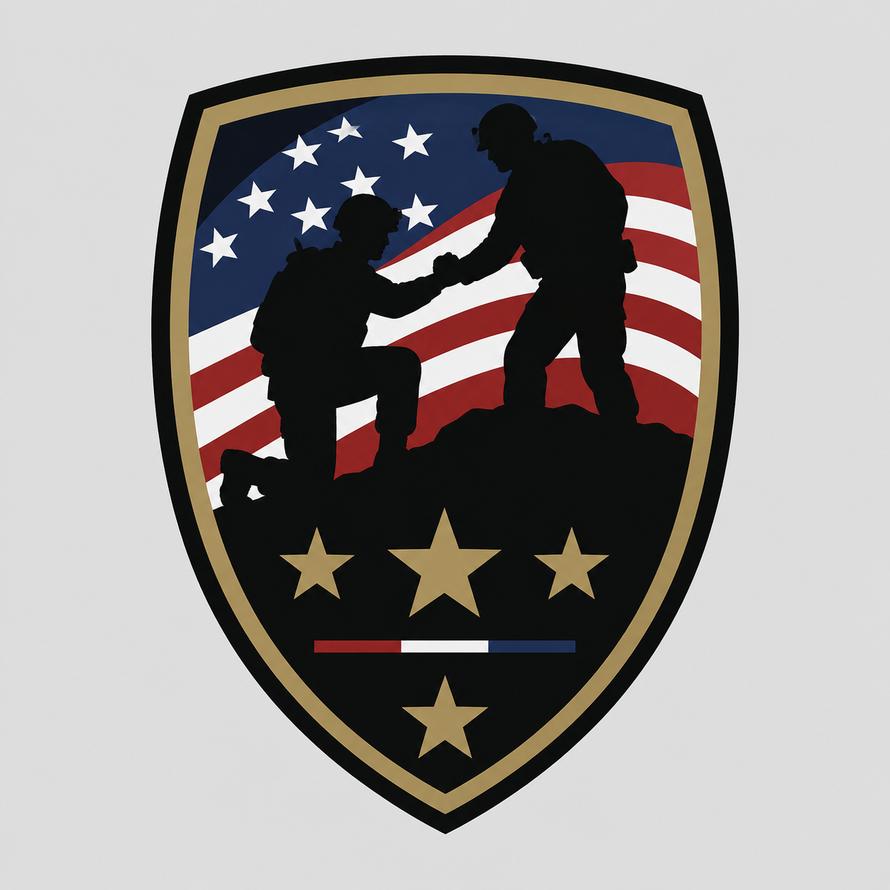 Patriot Courage logo